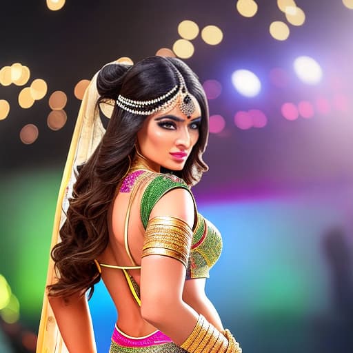  hot Indian duskey girl hyperrealistic, full body, detailed clothing, highly detailed, cinematic lighting, stunningly beautiful, intricate, sharp focus, f/1. 8, 85mm, (centered image composition), (professionally color graded), ((bright soft diffused light)), volumetric fog, trending on instagram, trending on tumblr, HDR 4K, 8K