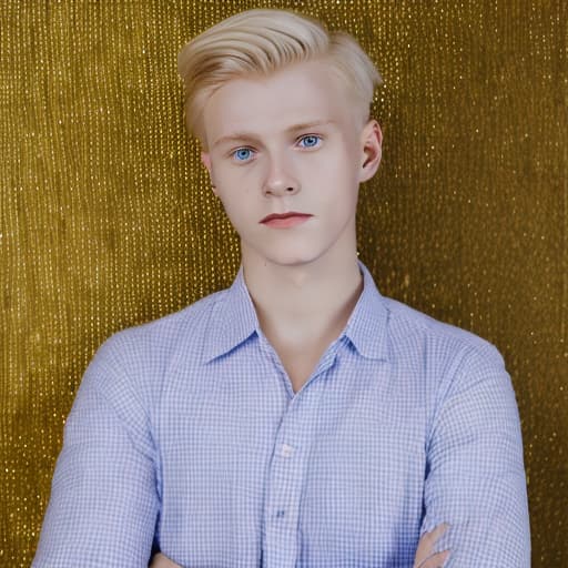 portrait+ style czech homosexual queer twink blonde very cute dude face