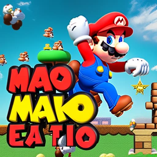  Mario eat