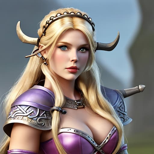  Viking Barbie