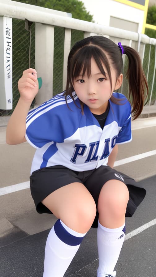  High Socks Sports Day Elementary School 6th Grade Hot Pants Japanese Girls