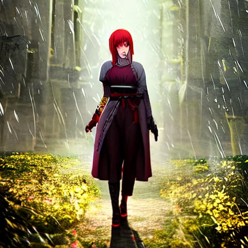  Sakura con Naruto hyperrealistic, full body, detailed clothing, highly detailed, cinematic lighting, stunningly beautiful, intricate, sharp focus, f/1. 8, 85mm, (centered image composition), (professionally color graded), ((bright soft diffused light)), volumetric fog, trending on instagram, trending on tumblr, HDR 4K, 8K