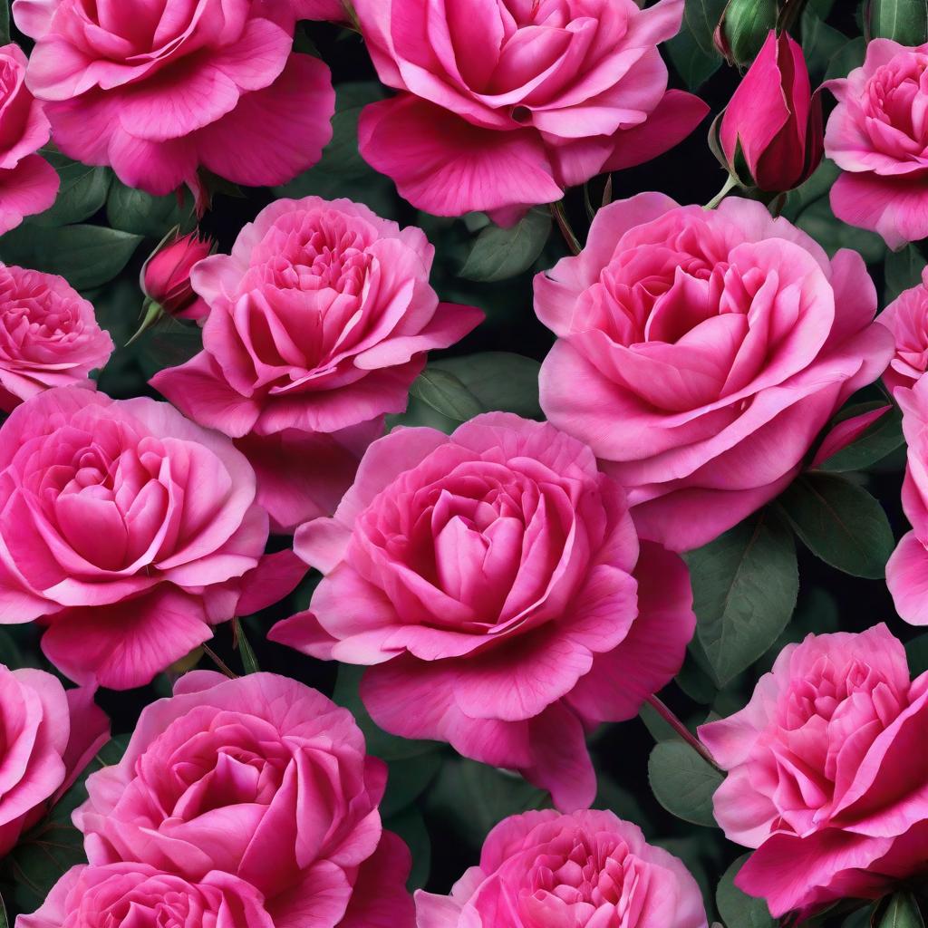  masterpiece, best quality,Generate a PNG transparent background image, a bunch of pink Roselle Roses, large aperture, background blur