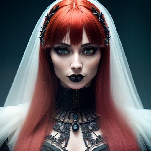  Full body, award winning photo, intricate, detailed, amazing, fine detail, highly detailed  old , extremely detailed eyes and face, piercing eyes, ( :1.3), , skinny, (gothic), bangs, big s, red hair, by Nick Knight, nikon d850 film, kodak, portra 400 camera f1.6 lens, rich colors, hyper realistic, lifelike texture, dramatic, lighting, trending on artstation, cinestill 800 tungsten, Style-Neeko, (facial clarity:1.5), hyperrealistic, full body, detailed clothing, highly detailed, cinematic lighting, stunningly beautiful, intricate, sharp focus, f/1. 8, 85mm, (centered image composition), (professionally color graded), ((bright soft diffused light)), volumetric fog, trending on instagram, trending on tumblr, HDR 4K, 8K