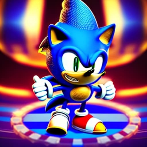 estilovintedois sonic en un casino