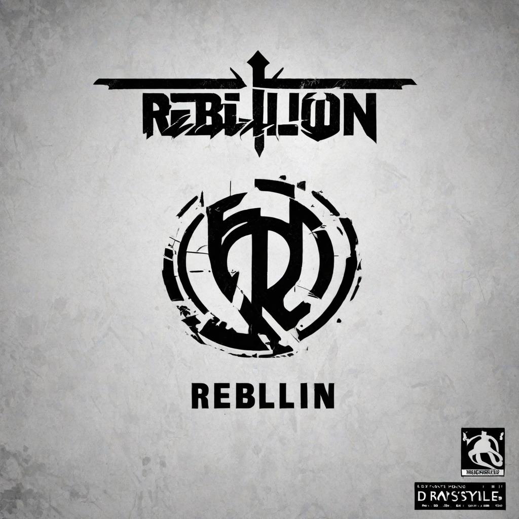  Rebellion, dj, hardstyle, duo, rawstyle,Album, cover