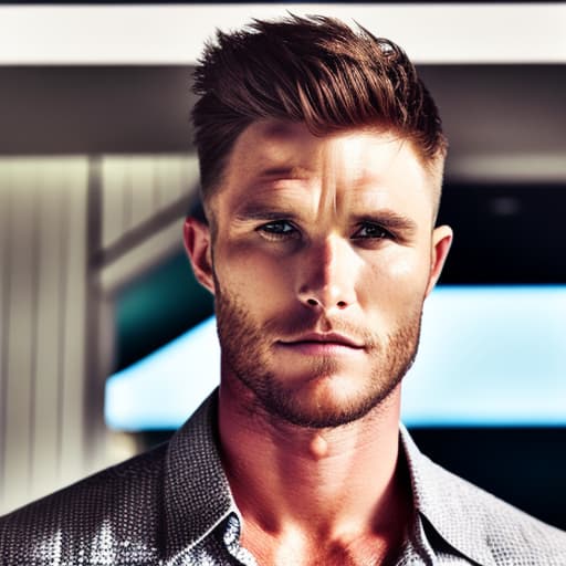 portrait+ style scott eastwood queer face