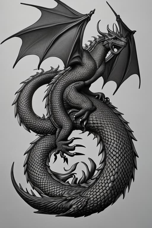  Dragon