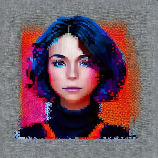 portrait+ style pixellartavatar