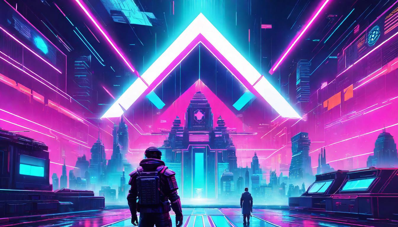  vaporwave,cyberpunk game style Shield of light, protective aura, skepticism deflection, guarded wisdom, internal peaceeon, dystopian, futuristic, digital, vibrant, detailed, high contrast, reminiscent of cyberpunk genre video games,retro aesthetic, cyberpunk, vibrant, neon colors, vintage 80s and 90s style, highly detailed