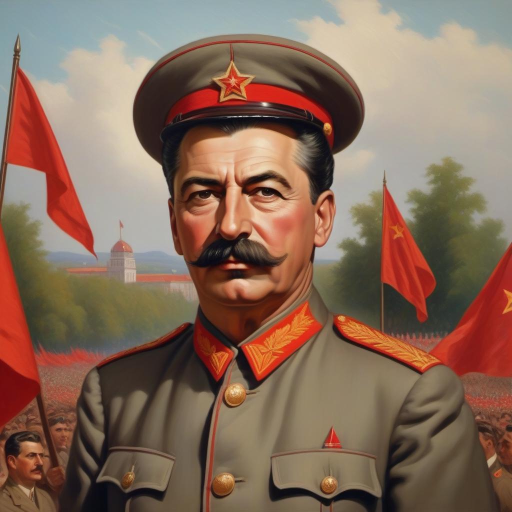  Comrade Stalin for May Day Demonstration