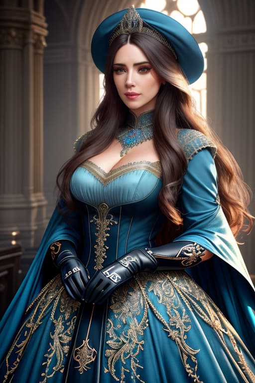  realistic portrait ((beautiful retro female with long hair)), blue eyes, gloves and long gown, hyper detail, cinematic lighting, magical historic vibe, 1920, gloves and hat, Canon EOS R3, nikon, f/1.4, ISO 200, 1/160s,RAW, unedited, symmetrical balance, in frame, 8K hyperrealistic, full body, detailed clothing, highly detailed, cinematic lighting, stunningly beautiful, intricate, sharp focus, f/1. 8, 85mm, (centered image composition), (professionally color graded), ((bright soft diffused light)), volumetric fog, trending on instagram, trending on tumblr, HDR 4K, 8K