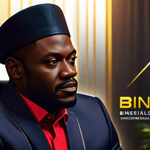  Nigeria Denies Binance Bribery Claims Amid Legal Clash hyperrealistic, full body, detailed clothing, highly detailed, cinematic lighting, stunningly beautiful, intricate, sharp focus, f/1. 8, 85mm, (centered image composition), (professionally color graded), ((bright soft diffused light)), volumetric fog, trending on instagram, trending on tumblr, HDR 4K, 8K