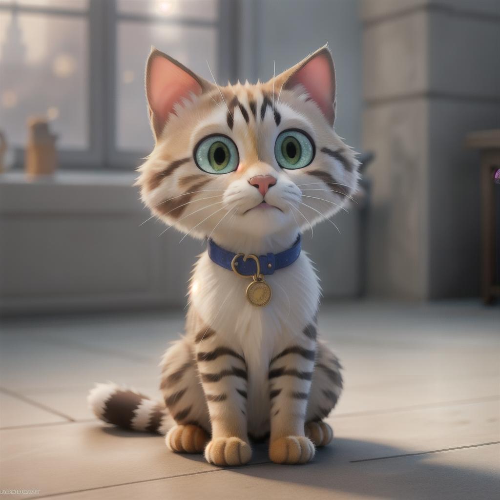  @PB_ImgGenBot Cat hyperrealistic, full body, detailed clothing, highly detailed, cinematic lighting, stunningly beautiful, intricate, sharp focus, f/1. 8, 85mm, (centered image composition), (professionally color graded), ((bright soft diffused light)), volumetric fog, trending on instagram, trending on tumblr, HDR 4K, 8K