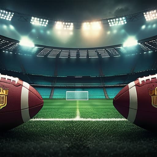  Football,masterpiece,highquality,highres,8k, hyperrealistic, full body, detailed clothing, highly detailed, cinematic lighting, stunningly beautiful, intricate, sharp focus, f/1. 8, 85mm, (centered image composition), (professionally color graded), ((bright soft diffused light)), volumetric fog, trending on instagram, trending on tumblr, HDR 4K, 8K