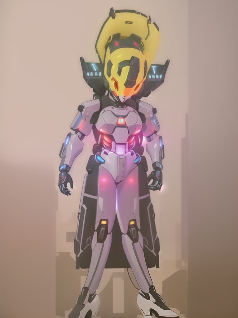  ((mecha)), exosuit, <lora:Mecha:0.8), <lora:add_detail:1.5), ultra sharp, detailed, science_fiction, red and black colors, (((made of computer chips, wires))), glowing in the dark, neon details, intricate, mecha masterpiece, detailed mech armor