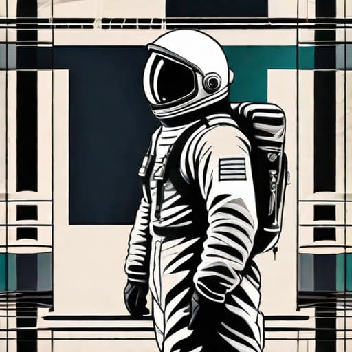  diseño de caricatura astronauta con un toque moderno de streetwear elegante y que tenga una botella real atada en su espalda y que parezca que el astronauta está por agarrar algo de arriba hyperrealistic, full body, detailed clothing, highly detailed, cinematic lighting, stunningly beautiful, intricate, sharp focus, f/1. 8, 85mm, (centered image composition), (professionally color graded), ((bright soft diffused light)), volumetric fog, trending on instagram, trending on tumblr, HDR 4K, 8K