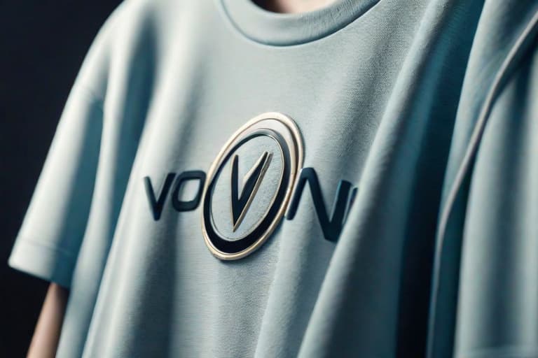  create a logo of the volan clothing brand, cute, hyper detail, full HD hyperrealistic, full body, detailed clothing, highly detailed, cinematic lighting, stunningly beautiful, intricate, sharp focus, f/1. 8, 85mm, (centered image composition), (professionally color graded), ((bright soft diffused light)), volumetric fog, trending on instagram, trending on tumblr, HDR 4K, 8K