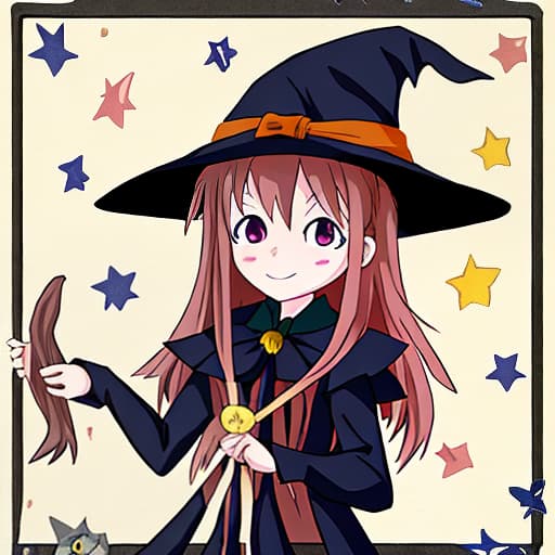  elementary school witch the anime