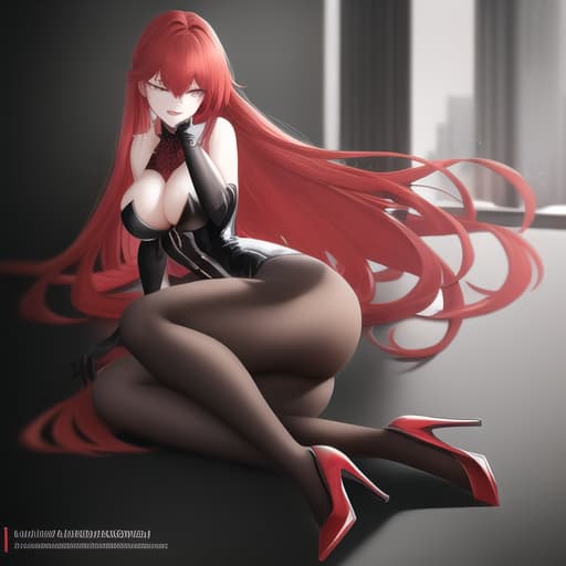  Red haired Rias Gremory femdom high heels insulting 4k resolution face hyperrealistic, full body, detailed clothing, highly detailed, cinematic lighting, stunningly beautiful, intricate, sharp focus, f/1. 8, 85mm, (centered image composition), (professionally color graded), ((bright soft diffused light)), volumetric fog, trending on instagram, trending on tumblr, HDR 4K, 8K