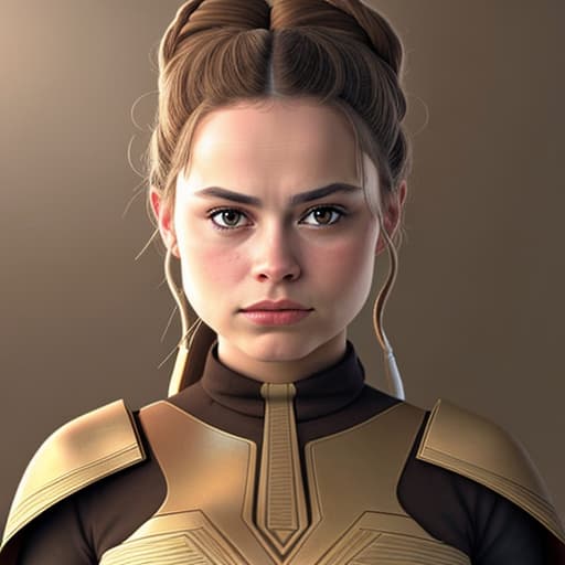  a realistic looking padme amadala from star wars