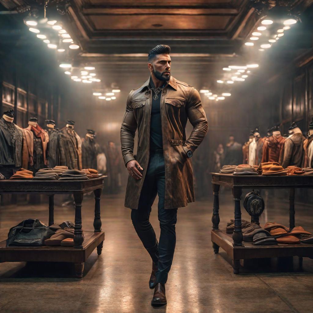  Licras para hombres hyperrealistic, full body, detailed clothing, highly detailed, cinematic lighting, stunningly beautiful, intricate, sharp focus, f/1. 8, 85mm, (centered image composition), (professionally color graded), ((bright soft diffused light)), volumetric fog, trending on instagram, trending on tumblr, HDR 4K, 8K