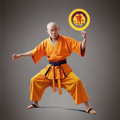  monje shaolin demonio