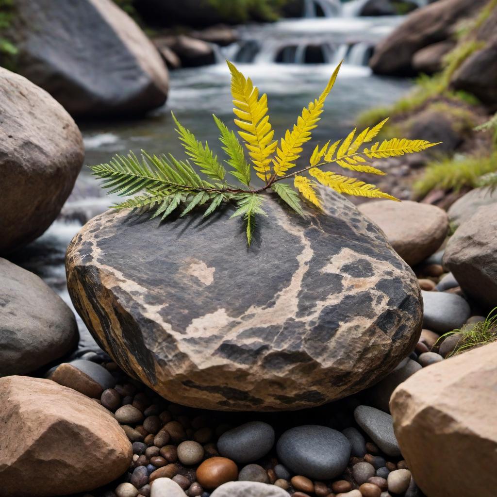  Images of Native American rocks in Minnesota hyperrealistic, full body, detailed clothing, highly detailed, cinematic lighting, stunningly beautiful, intricate, sharp focus, f/1. 8, 85mm, (centered image composition), (professionally color graded), ((bright soft diffused light)), volumetric fog, trending on instagram, trending on tumblr, HDR 4K, 8K