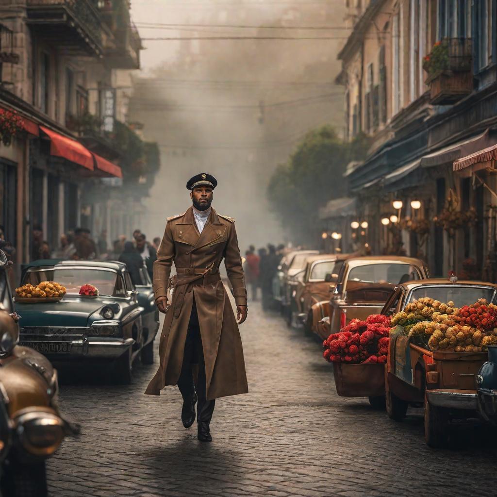  Romam reings hyperrealistic, full body, detailed clothing, highly detailed, cinematic lighting, stunningly beautiful, intricate, sharp focus, f/1. 8, 85mm, (centered image composition), (professionally color graded), ((bright soft diffused light)), volumetric fog, trending on instagram, trending on tumblr, HDR 4K, 8K