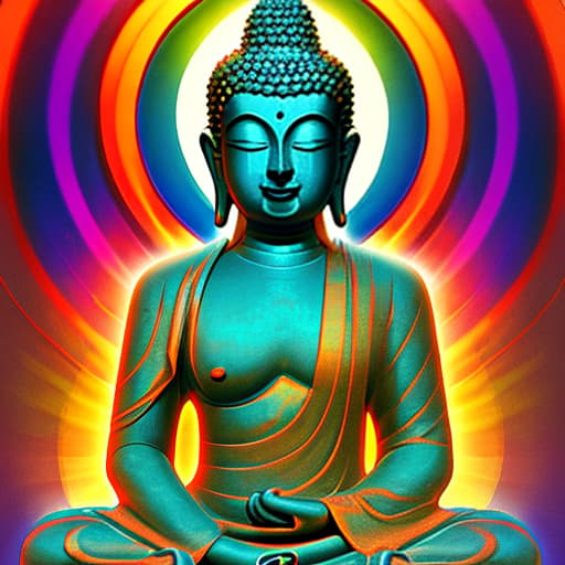  trance buddha