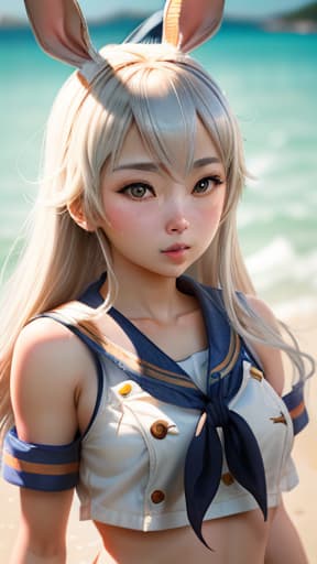  Shimakaze . , hyperrealistic, high quality, highly detailed, perfect lighting, intricate, sharp focus, f/1. 8, 85mm, (centered image composition), (professionally color graded), ((bright soft diffused light)), trending on instagram, HDR 4K, 8K