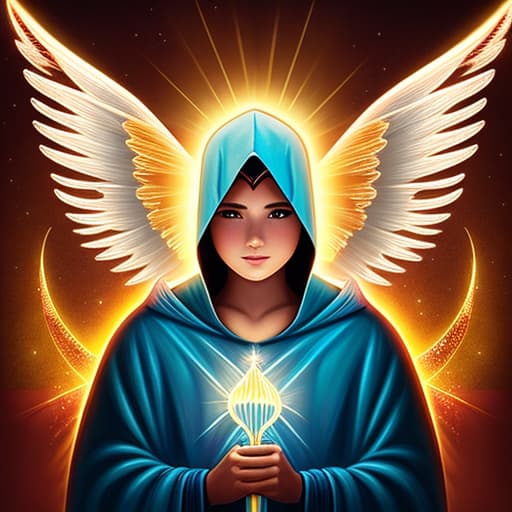  Angel of Light With hood