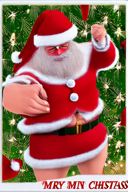  Santa’s son who hates Christmas