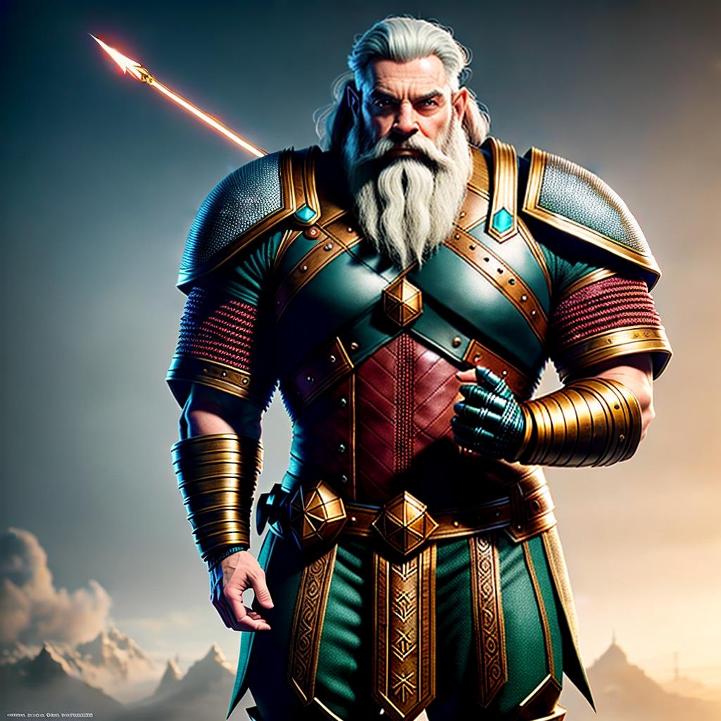  Hagnixx dwarf hyperrealistic, full body, detailed clothing, highly detailed, cinematic lighting, stunningly beautiful, intricate, sharp focus, f/1. 8, 85mm, (centered image composition), (professionally color graded), ((bright soft diffused light)), volumetric fog, trending on instagram, trending on tumblr, HDR 4K, 8K