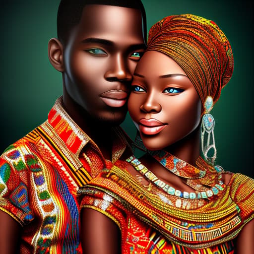 mdjrny-v4 style two African couple