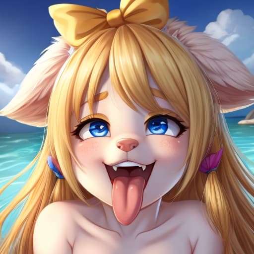  Ahegao, open eyes, digital art, masterpiece, 4k, fine details,