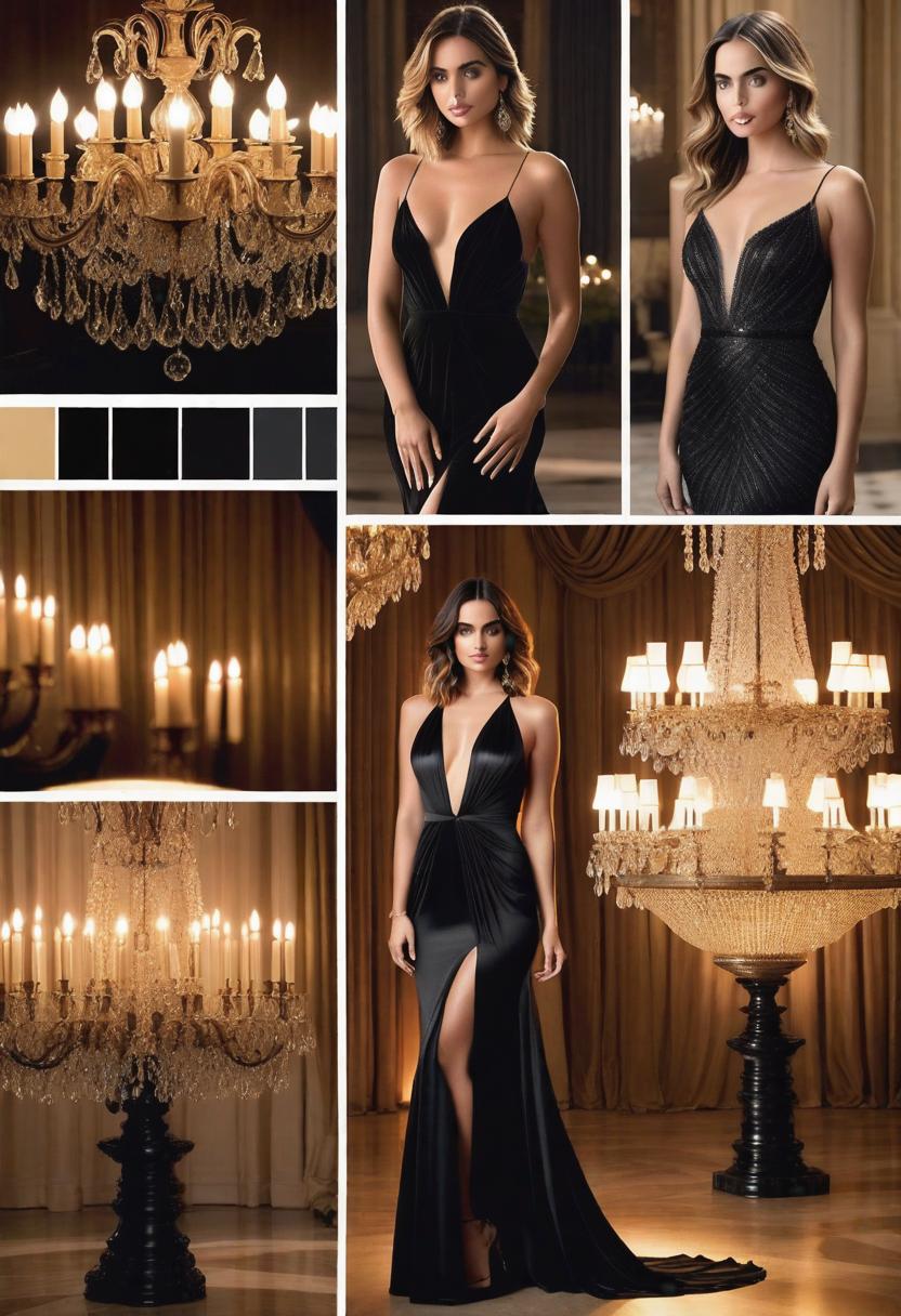  1. Ana De Armas, dressed in an elegant black evening gown, stands confidently in a dimly lit room, her piercing gaze exuding a sense of mystery and allure. The soft, warm glow of the chandelier casts delicate shadows on her flawless complexion, adding a touch of timeless elegance and sophistication.

2. In a sun-kissed garden, Ana De Armas gracefully reclines on an intricately carved wooden bench, her loose curls cascading down her shoulders. The vibrant flowers surrounding her burst with color, harmoniously blending with the natural hues of her sunlit skin and ethereal dress, embodying a sense of serene beauty and tranquility.

3. Bathed in the soft, golden light of a summer sunset, Ana De Armas walks barefoot along a secluded beach, her f hyperrealistic, full body, detailed clothing, highly detailed, cinematic lighting, stunningly beautiful, intricate, sharp focus, f/1. 8, 85mm, (centered image composition), (professionally color graded), ((bright soft diffused light)), volumetric fog, trending on instagram, trending on tumblr, HDR 4K, 8K