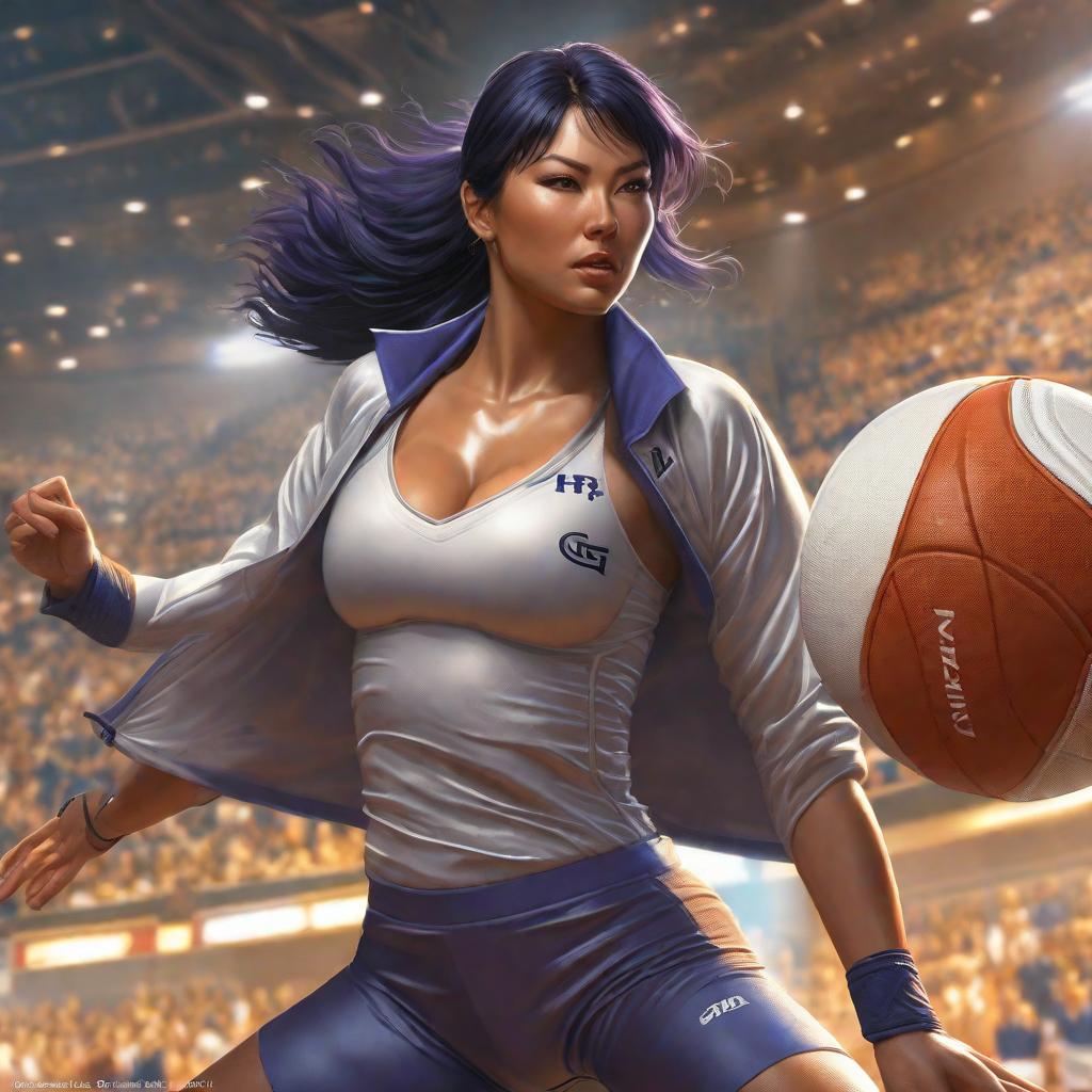  Hinata un jugador de voleibol , modern, fantasy, realistic, portrait, art by donato giancola and greg rutkowski, realistic face, digital art, trending on artstation hyperrealistic, full body, detailed clothing, highly detailed, cinematic lighting, stunningly beautiful, intricate, sharp focus, f/1. 8, 85mm, (centered image composition), (professionally color graded), ((bright soft diffused light)), volumetric fog, trending on instagram, trending on tumblr, HDR 4K, 8K