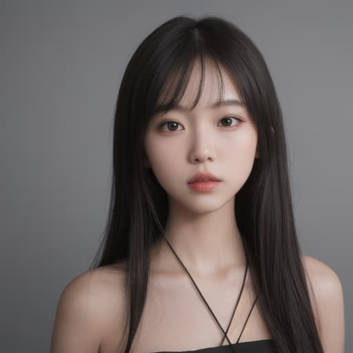  girl, best quality, solo, headshot, simple background