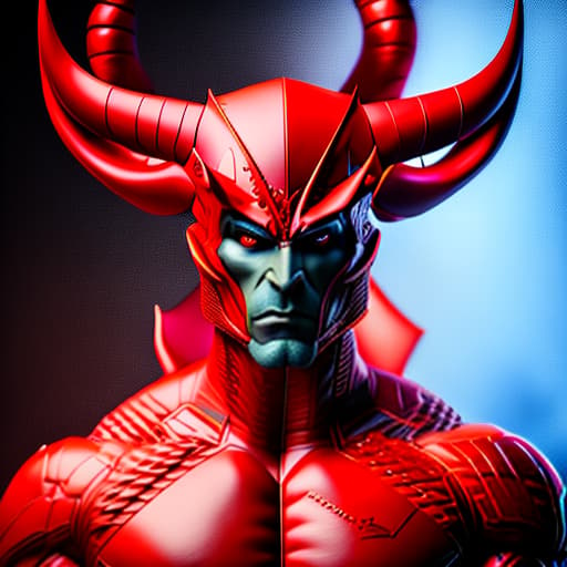 estilovintedois DEVIL hyperrealistic, full body, detailed clothing, highly detailed, cinematic lighting, stunningly beautiful, intricate, sharp focus, f/1. 8, 85mm, (centered image composition), (professionally color graded), ((bright soft diffused light)), volumetric fog, trending on instagram, trending on tumblr, HDR 4K, 8K