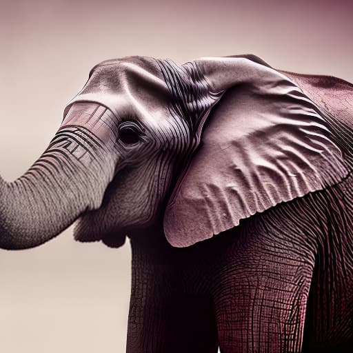 dublex style head elephant