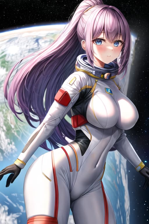  space woman
