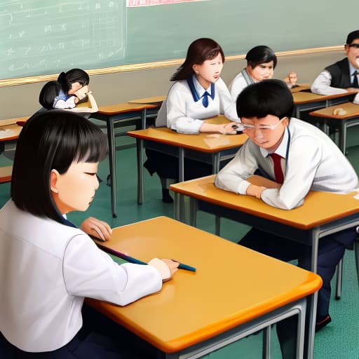  Chinese teachers who worry about school