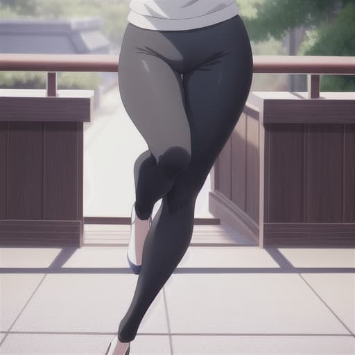   [Mrs. Emily],[anime background] [anime] [japan anime style] [2D image] [2D anime], [a anime woman, a lantina person, olds, body, blue eyes, ponytail hair style, black hair, flat s], [a outdoor or indoor background, wearing a yoga outfit, full body image], [best quality, 16k image] hyperrealistic, full body, detailed clothing, highly detailed, cinematic lighting, stunningly beautiful, intricate, sharp focus, f/1. 8, 85mm, (centered image composition), (professionally color graded), ((bright soft diffused light)), volumetric fog, trending on instagram, trending on tumblr, HDR 4K, 8K