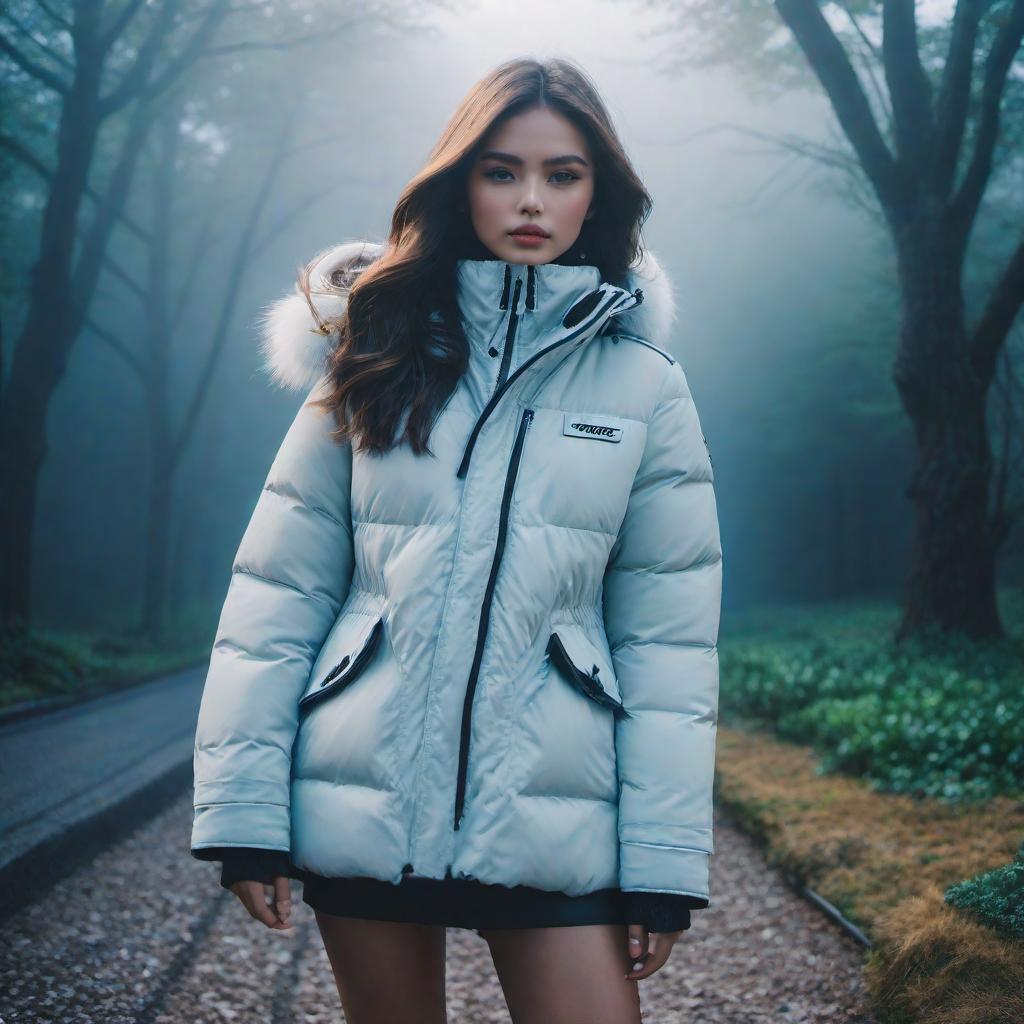  realistic photograph hyperrealistic, full body, detailed clothing, highly detailed, cinematic lighting, stunningly beautiful, intricate, sharp focus, f/1. 8, 85mm, (centered image composition), (professionally color graded), ((bright soft diffused light)), volumetric fog, trending on instagram, trending on tumblr, HDR 4K, 8K