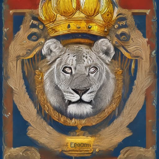 mdjrny-v4 style el escudo del Real Zaragoza y un leon