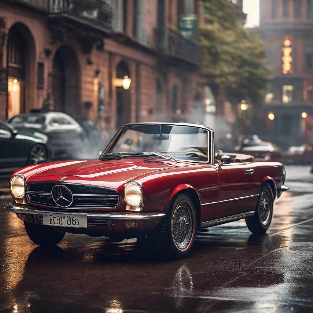  Crea una imagen de un carro que no exista hyperrealistic, full body, detailed clothing, highly detailed, cinematic lighting, stunningly beautiful, intricate, sharp focus, f/1. 8, 85mm, (centered image composition), (professionally color graded), ((bright soft diffused light)), volumetric fog, trending on instagram, trending on tumblr, HDR 4K, 8K