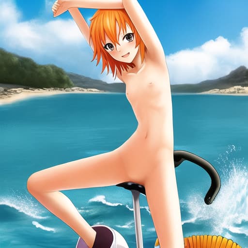 Nami naked stripping and riding hanncock