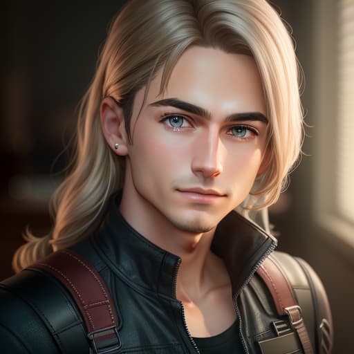  The son of Steve Rodgers and Sharon Carter , hyperrealistic, high quality, highly detailed, perfect lighting, intricate, sharp focus, f/1. 8, 85mm, (centered image composition), (professionally color graded), ((bright soft diffused light)), trending on instagram, HDR 4K, 8K