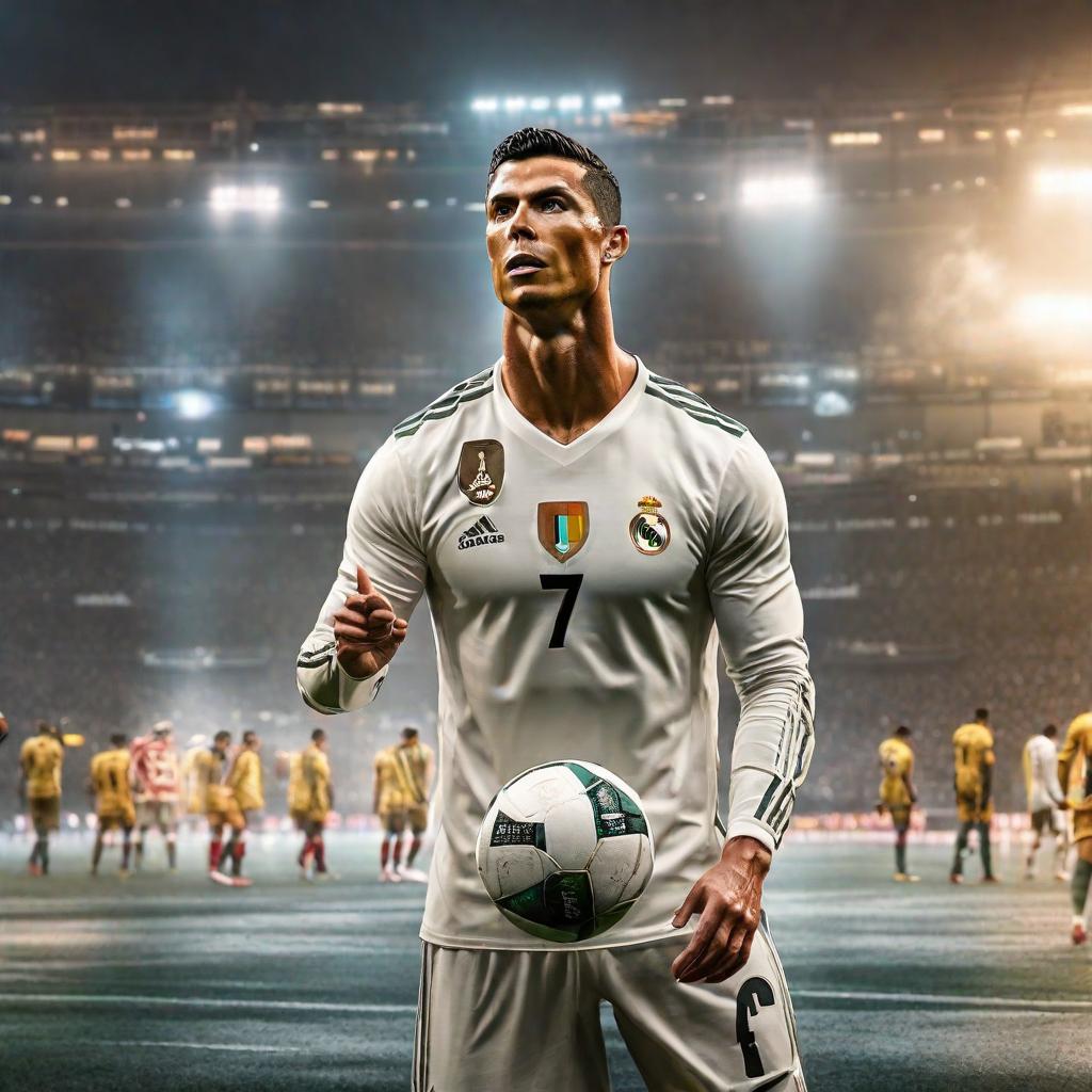  Como es el pene de Cristiano Ronaldo hyperrealistic, full body, detailed clothing, highly detailed, cinematic lighting, stunningly beautiful, intricate, sharp focus, f/1. 8, 85mm, (centered image composition), (professionally color graded), ((bright soft diffused light)), volumetric fog, trending on instagram, trending on tumblr, HDR 4K, 8K